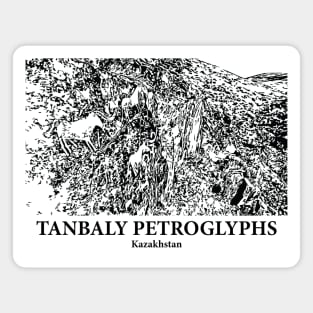 Tanbaly Petroglyphs - Kazakhstan Magnet